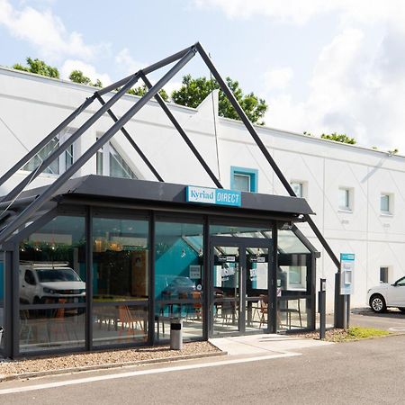 Kyriad Direct Nevers Nord - Varennes Vauzelles Экстерьер фото